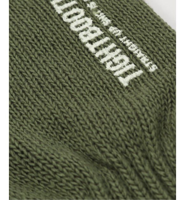 JOURNAL STANDARD「TBPR / タイトブースプロダクション LOGO FINGERLESS GLOVE」|手袋|