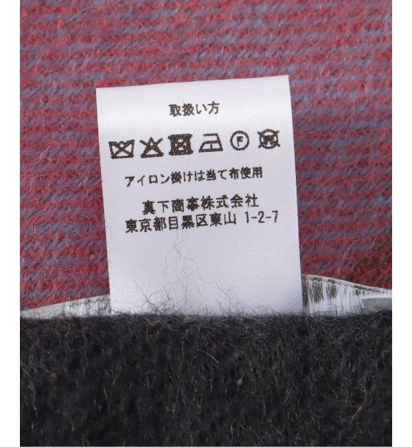 JOURNAL STANDARD「【Joshua Ellis / ジョシュア エリス】7 Col Block Check」|マフラー|