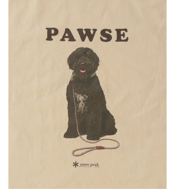 JOURNAL STANDARD「《予約》snow peak / スノーピーク 別注 ラスティング ドッグ リンガー Tシャツ」|Tシャツ・カットソー|