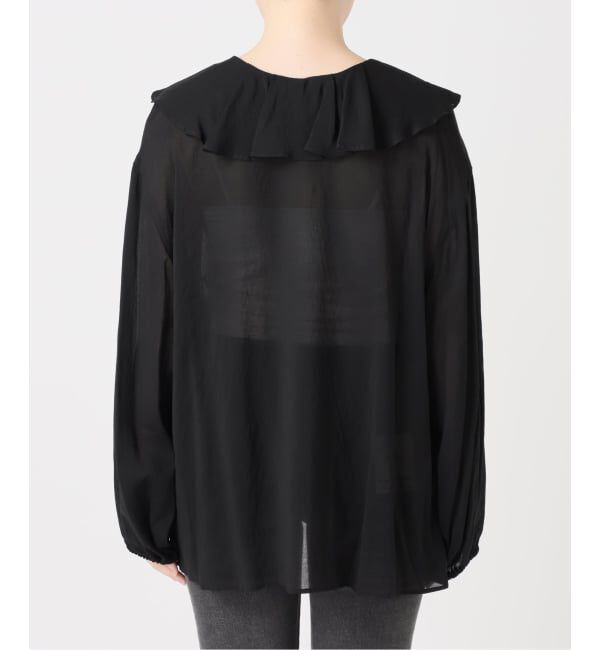 JOURNAL STANDARD relume「ラッフルロングスリーブブラウス」|シャツ・ブラウス|