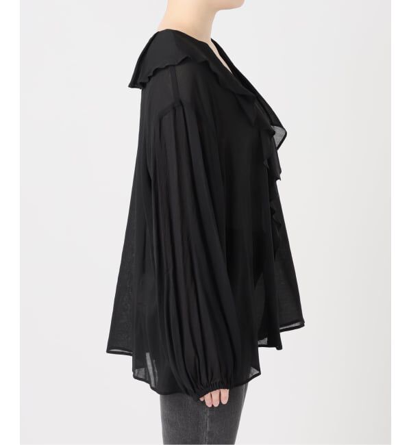 JOURNAL STANDARD relume「ラッフルロングスリーブブラウス」|シャツ・ブラウス|