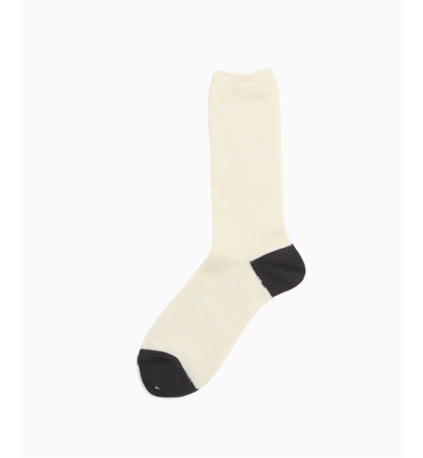 JOURNAL STANDARD「スラブ パレット ソックス」|ソックス|ホワイト