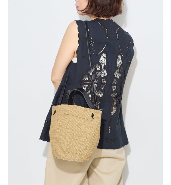 journal standard L'essage「《予約》【INES BRESSAND】MEDIUM BELL：ショルダーバッグ」|ショルダー・メッセンジャー|