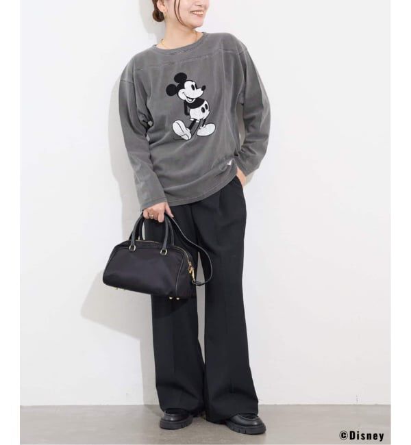 JOURNAL STANDARD「《追加2》MICKEY / FOOTBALL T」|Tシャツ・カットソー|