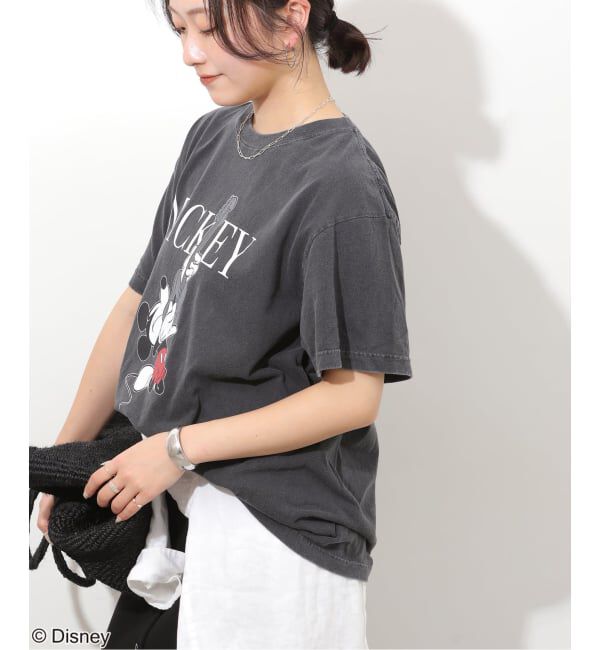 JOURNAL STANDARD relume「《予約》【GOOD ROCK SPEED / グッドロックスピード】＜MICKEY MOUSE＞Tシャツ」|Tシャツ・カットソー|