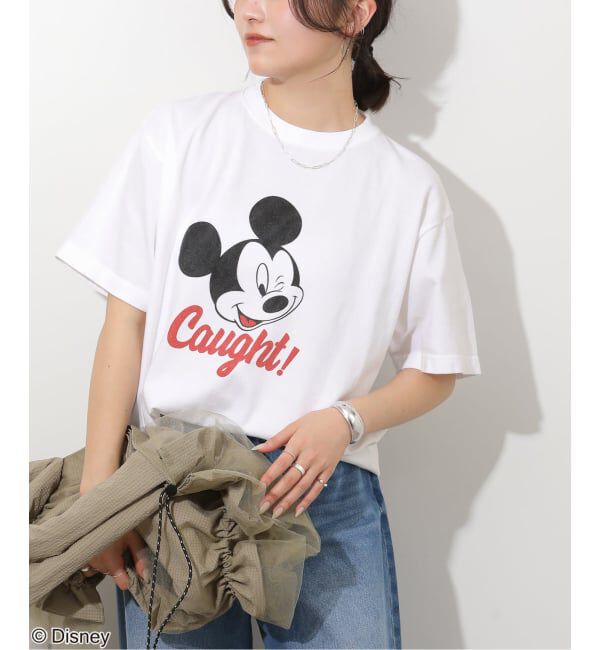 JOURNAL STANDARD relume「《予約》【GOOD ROCK SPEED / グッドロックスピード】＜MICKEY MOUSE＞Tシャツ」|Tシャツ・カットソー|