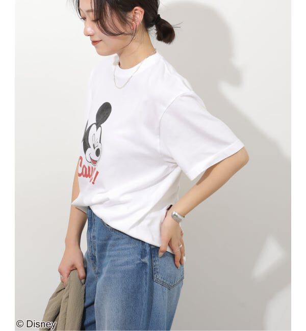 JOURNAL STANDARD relume「《予約》【GOOD ROCK SPEED / グッドロックスピード】＜MICKEY MOUSE＞Tシャツ」|Tシャツ・カットソー|