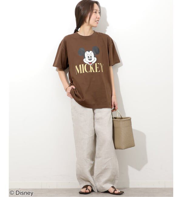JOURNAL STANDARD relume「《予約》【GOOD ROCK SPEED / グッドロックスピード】＜MICKEY MOUSE＞Tシャツ」|Tシャツ・カットソー|