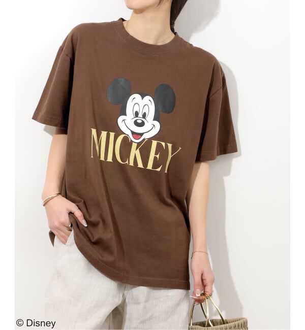 JOURNAL STANDARD relume「《予約》【GOOD ROCK SPEED / グッドロックスピード】＜MICKEY MOUSE＞Tシャツ」|Tシャツ・カットソー|