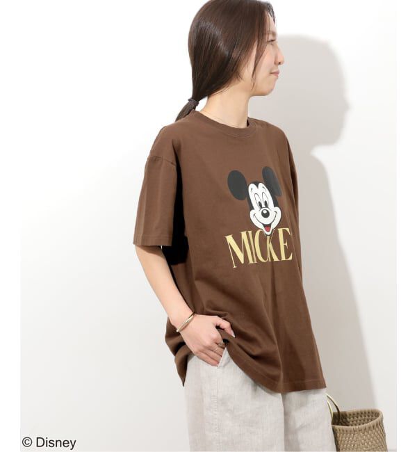 JOURNAL STANDARD relume「《予約》【GOOD ROCK SPEED / グッドロックスピード】＜MICKEY MOUSE＞Tシャツ」|Tシャツ・カットソー|