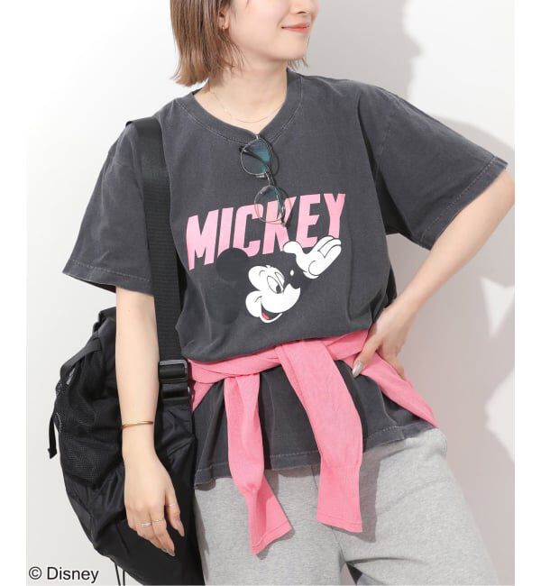 JOURNAL STANDARD relume「《予約》【GOOD ROCK SPEED / グッドロックスピード】＜MICKEY MOUSE＞Tシャツ」|Tシャツ・カットソー|
