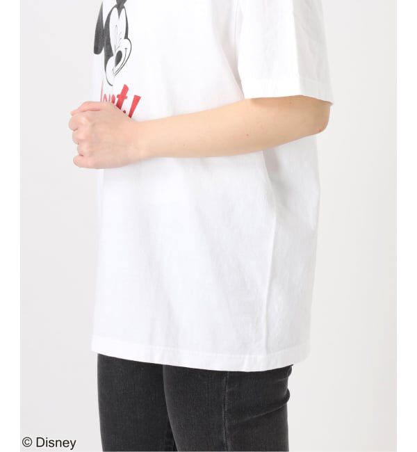JOURNAL STANDARD relume「《予約》【GOOD ROCK SPEED / グッドロックスピード】＜MICKEY MOUSE＞Tシャツ」|Tシャツ・カットソー|
