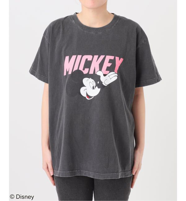 JOURNAL STANDARD relume「《予約》【GOOD ROCK SPEED / グッドロックスピード】＜MICKEY MOUSE＞Tシャツ」|Tシャツ・カットソー|