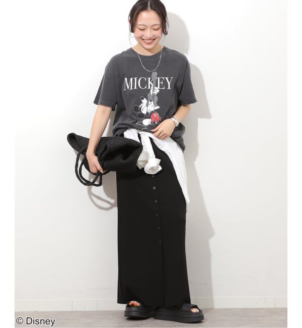 JOURNAL STANDARD relume「《予約》【GOOD ROCK SPEED / グッドロックスピード】＜MICKEY MOUSE＞Tシャツ」|Tシャツ・カットソー|
