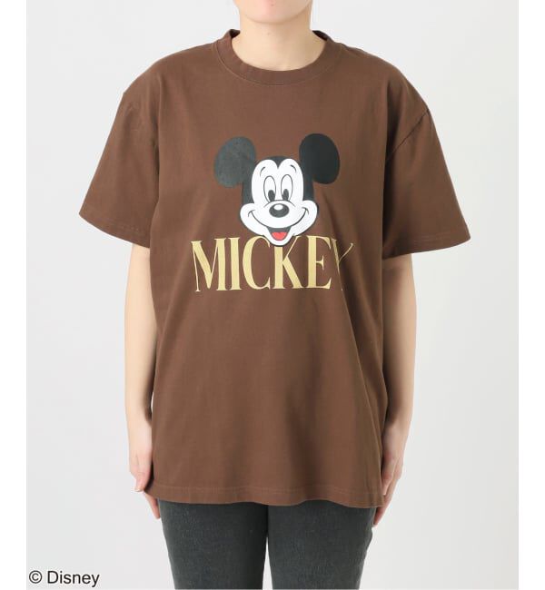 JOURNAL STANDARD relume「《予約》【GOOD ROCK SPEED / グッドロックスピード】＜MICKEY MOUSE＞Tシャツ」|Tシャツ・カットソー|