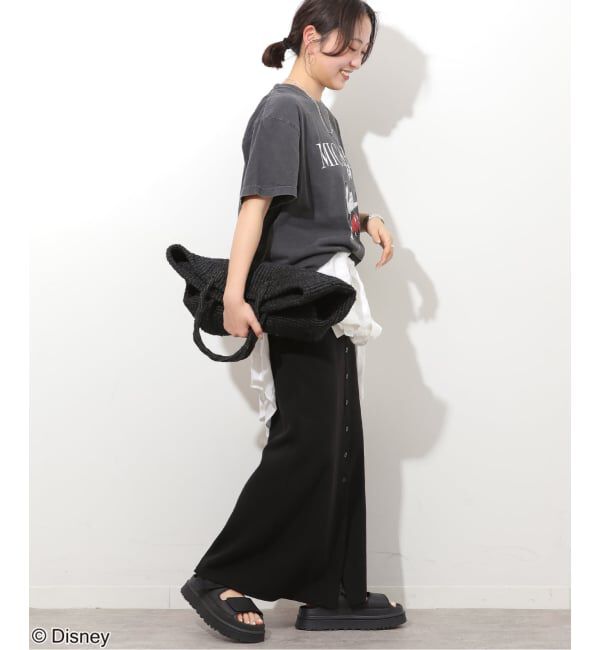 JOURNAL STANDARD relume「《予約》【GOOD ROCK SPEED / グッドロックスピード】＜MICKEY MOUSE＞Tシャツ」|Tシャツ・カットソー|