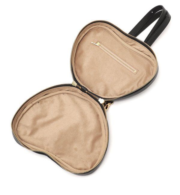 NOBLE「ch!iii/チー Leather Heart Shoulder」|ショルダー・メッセンジャー|