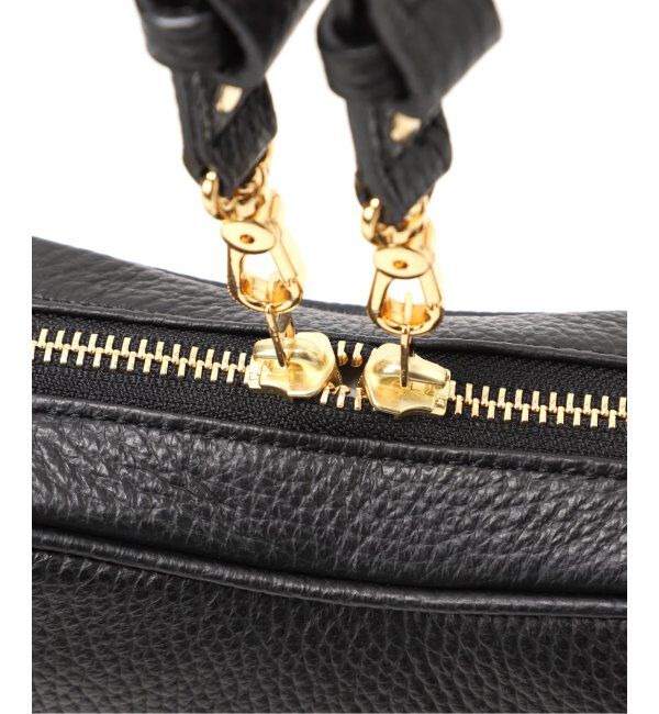 NOBLE「ch!iii/チー Leather Heart Shoulder」|ショルダー・メッセンジャー|