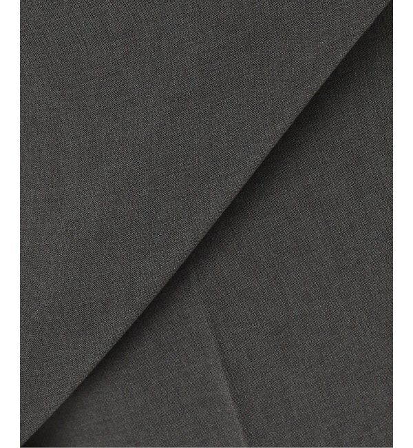 Spick and Span「《追加》ダブルクロスツータックパンツ」|スラックス|