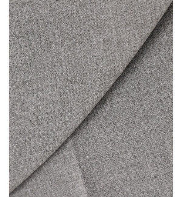 Spick and Span「《追加》ダブルクロスツータックパンツ」|スラックス|