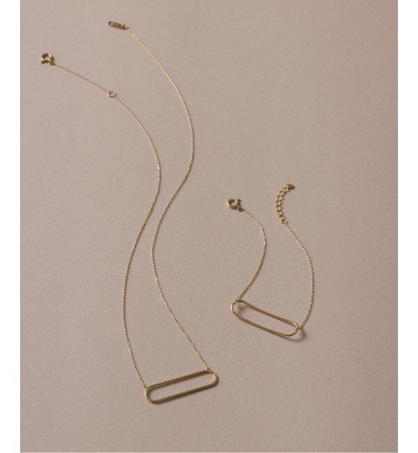 Lilas by Spick&Span「ダエンラインモチーフブレスレット K10」|ブレスレット・バングル|