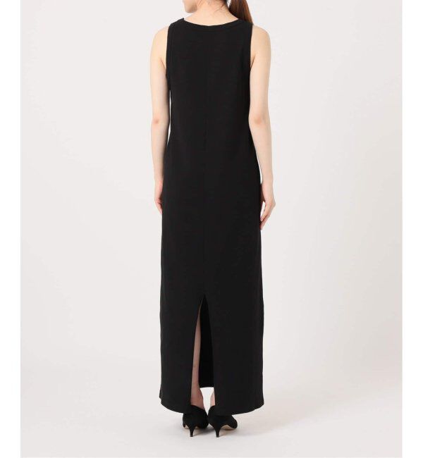 Spick and Span「《追加》天竺アメスリロングワンピース」|ワンピース|