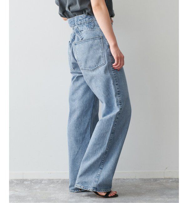 Spick and Span「upper hights/アッパーハイツ THE OLIVIA」|デニム|