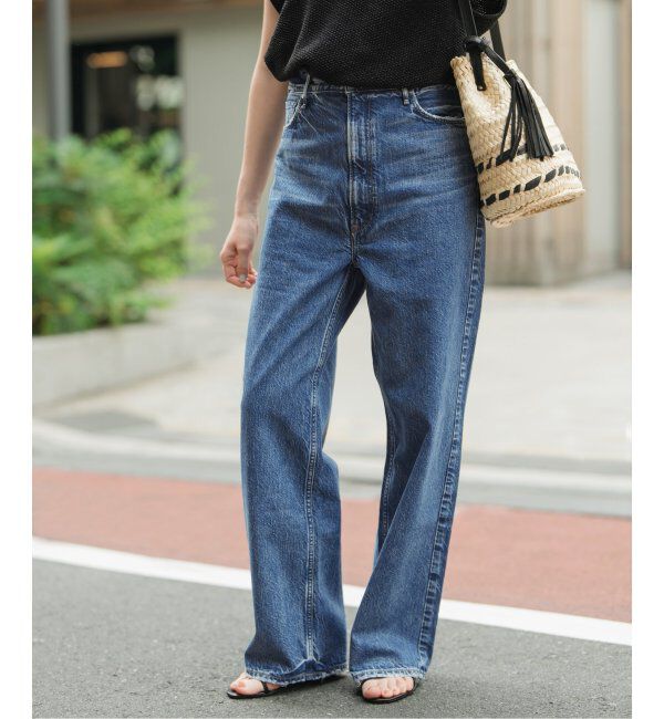 Spick and Span「upper hights/アッパーハイツ THE OLIVIA」|デニム|