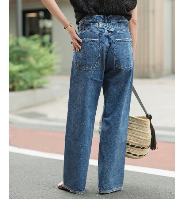 Spick and Span「upper hights/アッパーハイツ THE OLIVIA」|デニム|