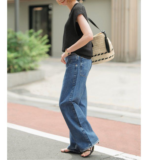 Spick and Span「upper hights/アッパーハイツ THE OLIVIA」|デニム|