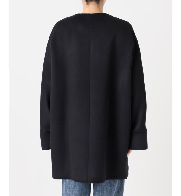 Spick and Span「TICCA / ティッカ ノーカラーテントコート」|ノーカラーコート|