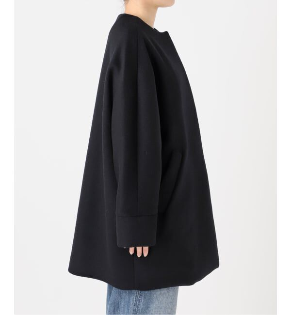 Spick and Span「TICCA / ティッカ ノーカラーテントコート」|ノーカラーコート|