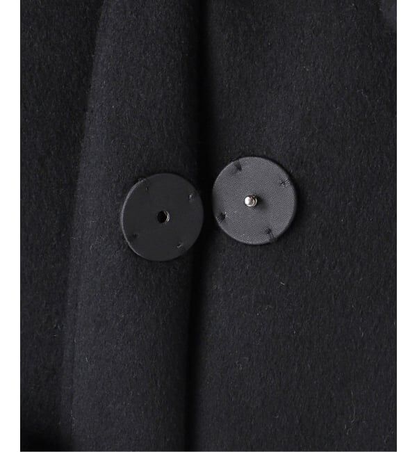 Spick and Span「TICCA / ティッカ ノーカラーテントコート」|ノーカラーコート|