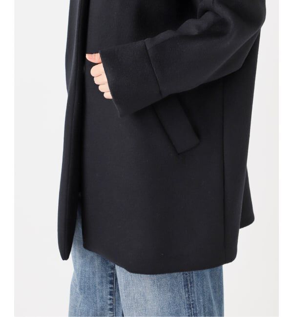 Spick and Span「TICCA / ティッカ ノーカラーテントコート」|ノーカラーコート|