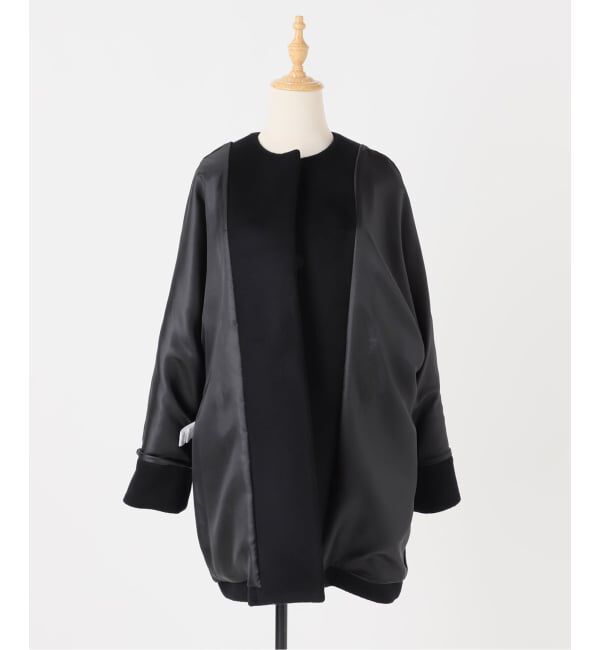 Spick and Span「TICCA / ティッカ ノーカラーテントコート」|ノーカラーコート|