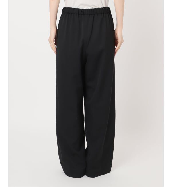 FRAMeWORK「≪手洗い可≫TWギャバリラックスパンツ」|スラックス|