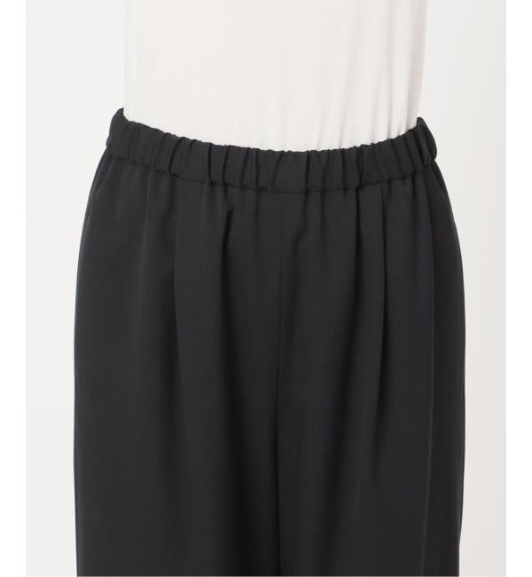 FRAMeWORK「≪手洗い可≫TWギャバリラックスパンツ」|スラックス|