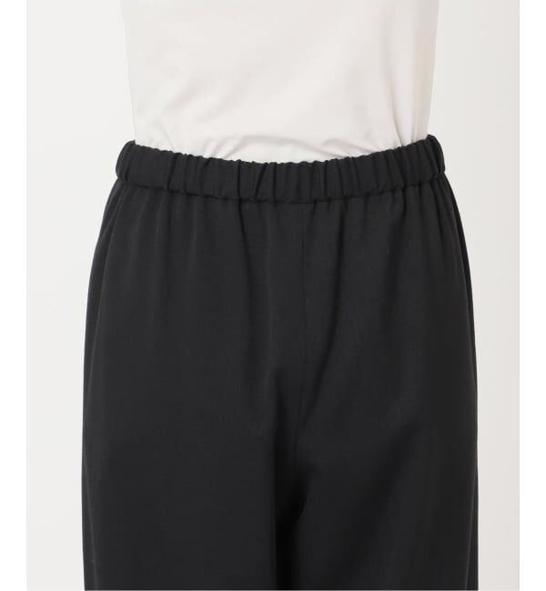 FRAMeWORK「≪手洗い可≫TWギャバリラックスパンツ」|スラックス|