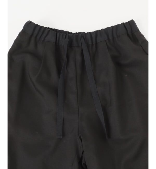 FRAMeWORK「≪手洗い可≫TWギャバリラックスパンツ」|スラックス|