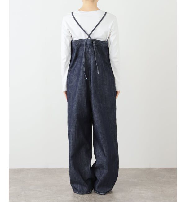 FRAMeWORK「デニムオールインワン」|オールインワン|