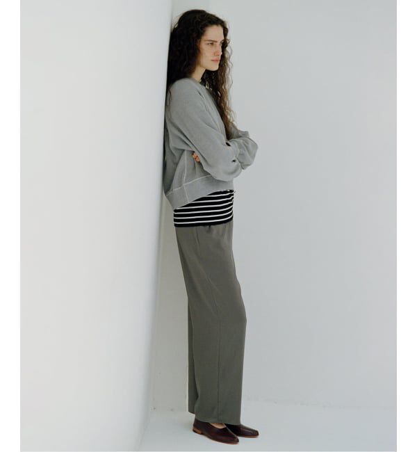 FRAMeWORK「PROTAGONISTA/プロタゴニスタ リバーシブルスウェット」|スウェット・ジャージ|