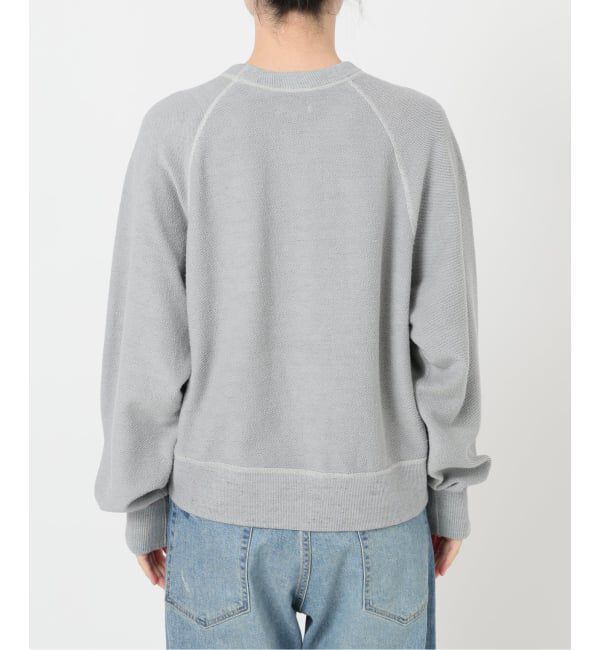 FRAMeWORK「PROTAGONISTA/プロタゴニスタ リバーシブルスウェット」|スウェット・ジャージ|