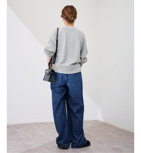 FRAMeWORK「PROTAGONISTA/プロタゴニスタ リバーシブルスウェット」|スウェット・ジャージ|