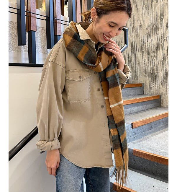 FRAMeWORK「MAGNIBERG Queen Scarf」|マフラー|
