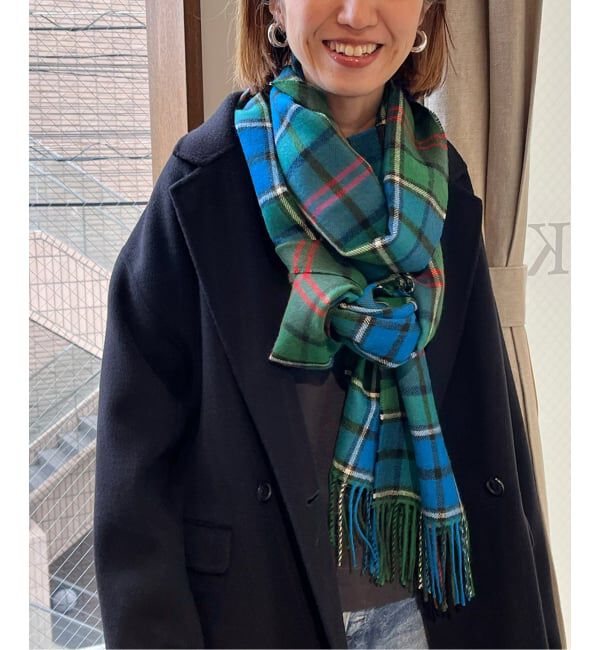 FRAMeWORK「MAGNIBERG Queen Scarf」|マフラー|