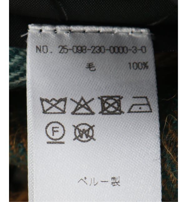 FRAMeWORK「MAGNIBERG Queen Scarf」|マフラー|