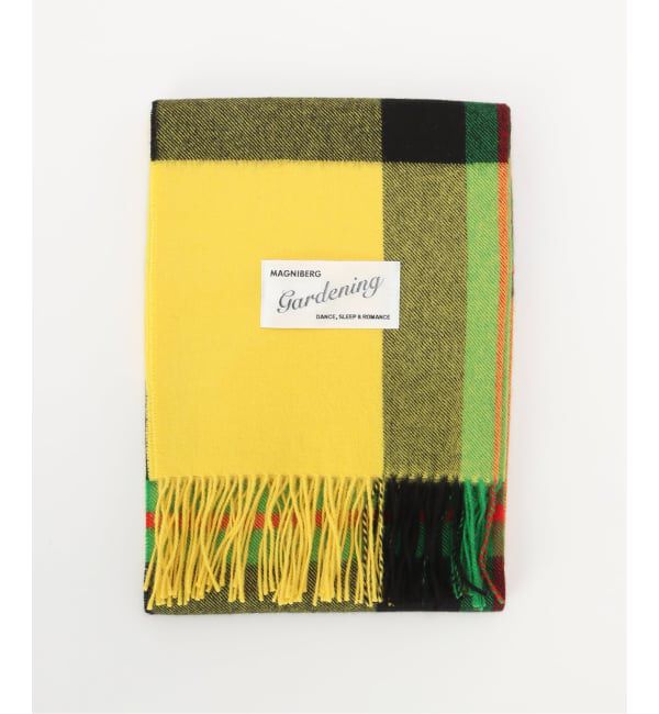 FRAMeWORK「MAGNIBERG Queen Scarf」|マフラー|