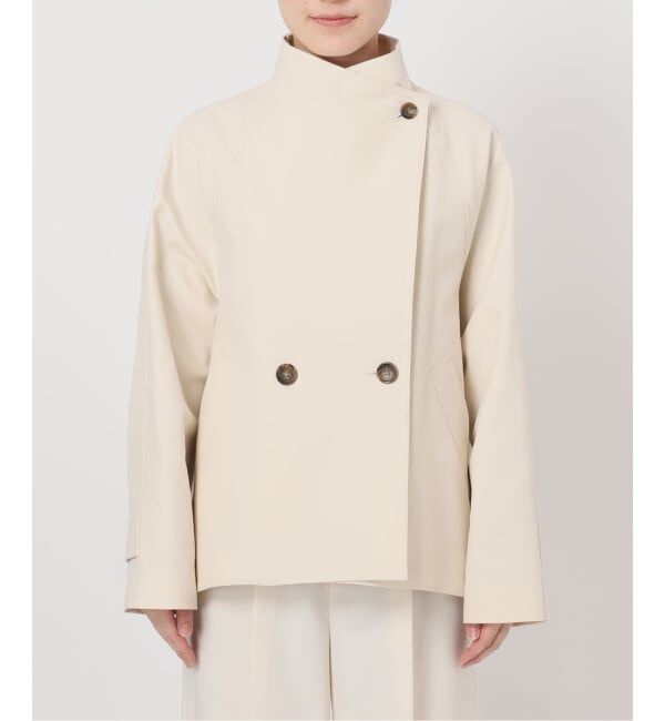 NOBLE「《追加》コットンダブルクロススタンドショートコート」|その他|