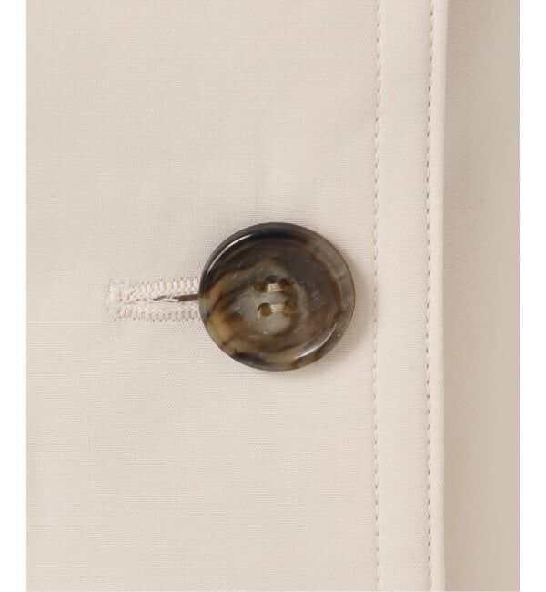 NOBLE「《追加》コットンダブルクロススタンドショートコート」|その他|