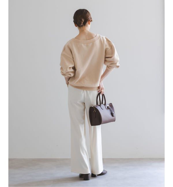 NOBLE「Vネックオーバースウェット」|スウェット・ジャージ|